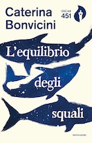 copertina libro L'equilibrio degli squali